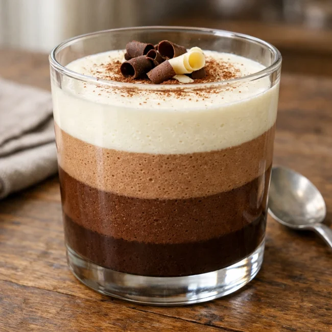 Triple Chocolate Mousse