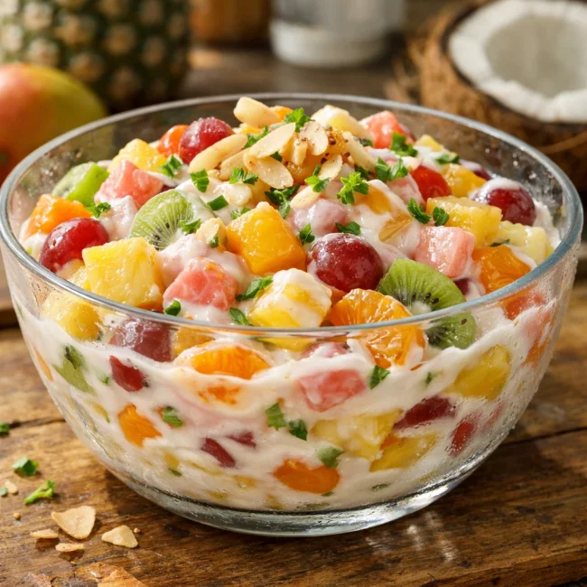 Tropical Ambrosia Whirl