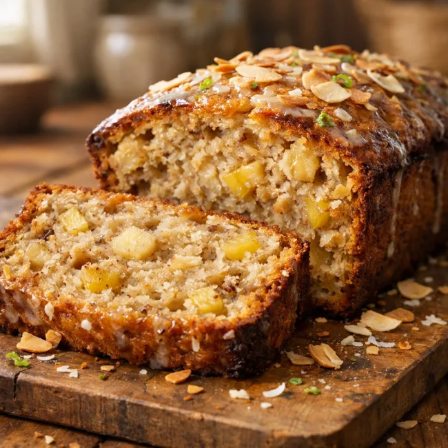 Tropical Banana Bread