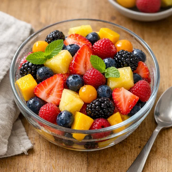 Tropical Berry Medley
