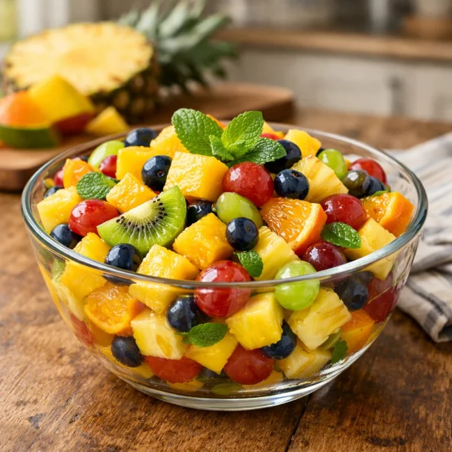 Tropical Bliss Fruit Salad