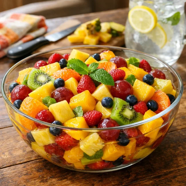 Tropical Breeze Fruit Salad