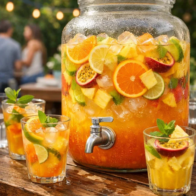 Tropical Breeze Party Punch