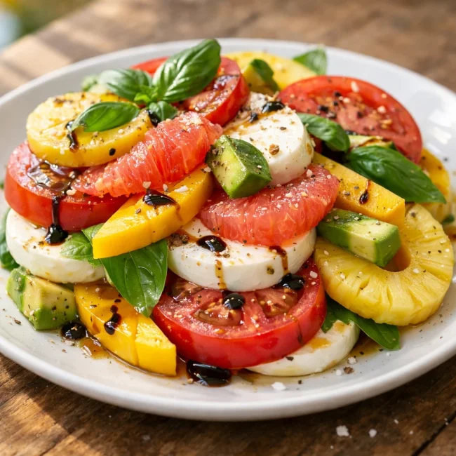 Tropical Caprese Salad