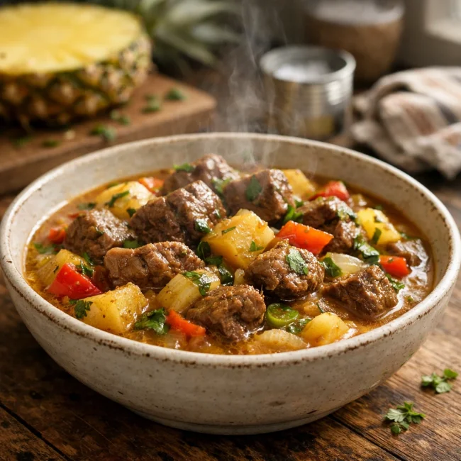 Tropical Carne Guisada