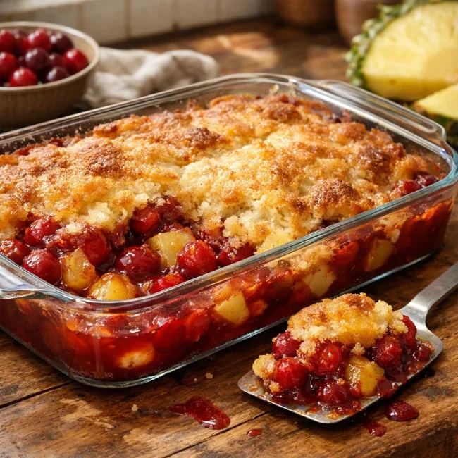 Tropical Cherry Pineapple Delight