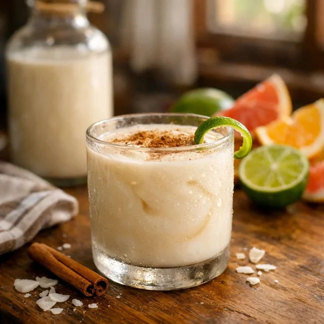 Tropical Citrus Coquito