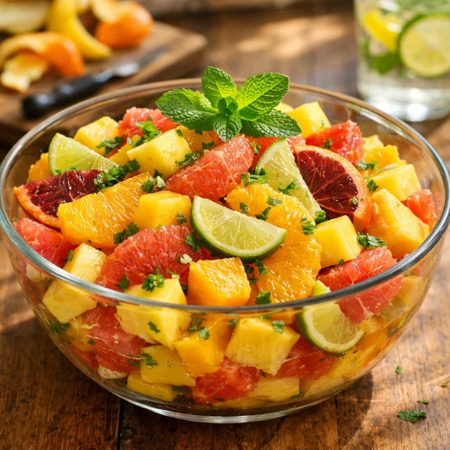Tropical Citrus Delight