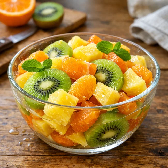 Tropical Citrus Fusion Fruit Salad