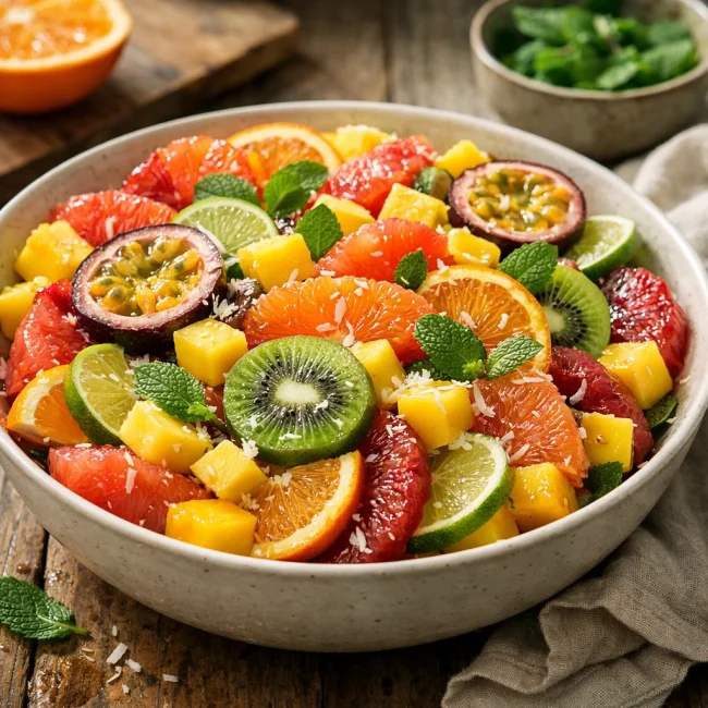 Tropical Citrus Fusion Salad