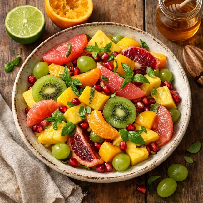 Tropical Citrus Harmony Salad