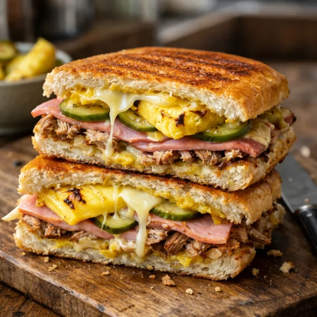Tropical Cuban Sandwich