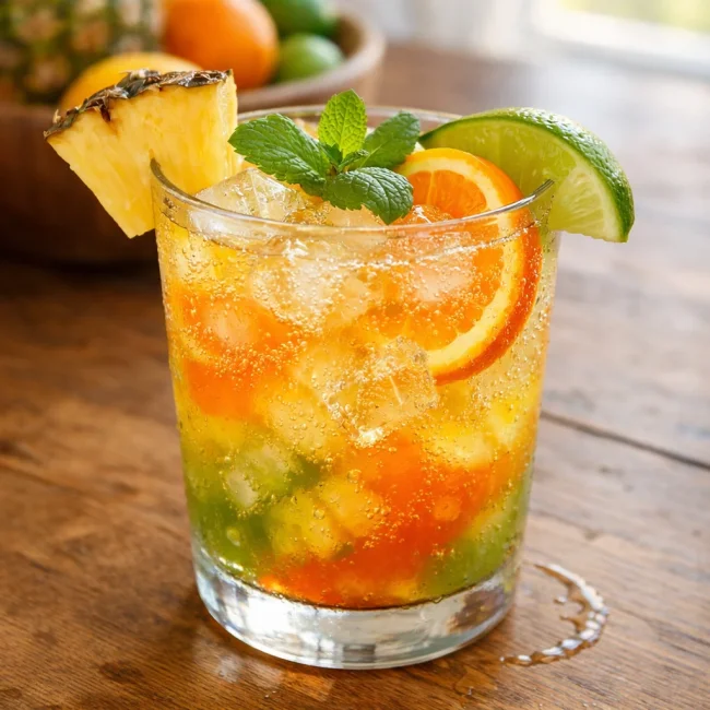 Tropical Fruit Punch