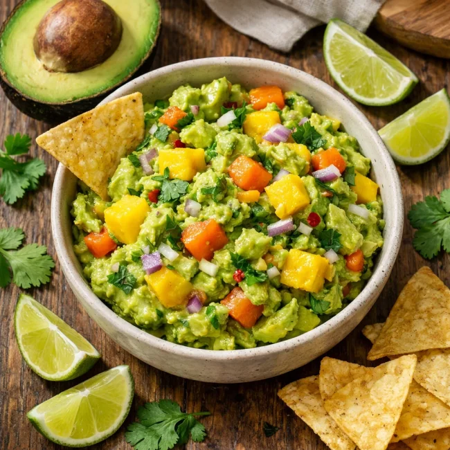 Tropical Guacamole Delight