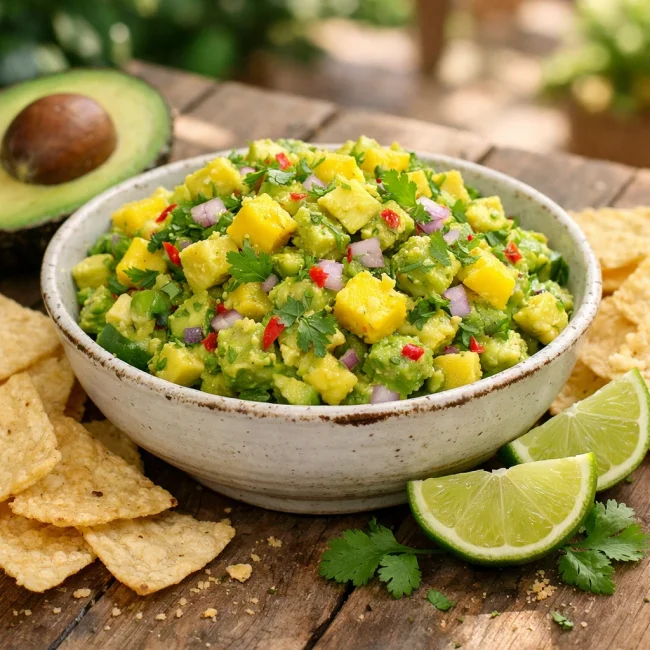 Tropical Guacamole Fiesta