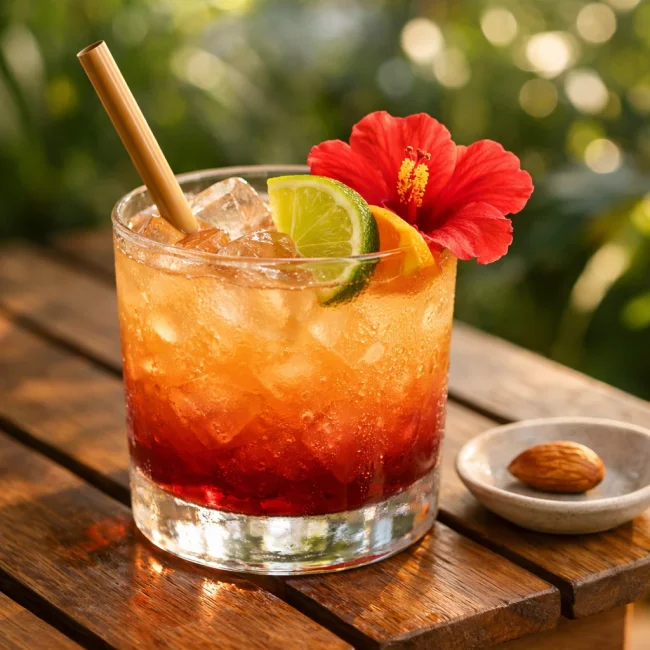 Tropical Hibiscus Mai Tai