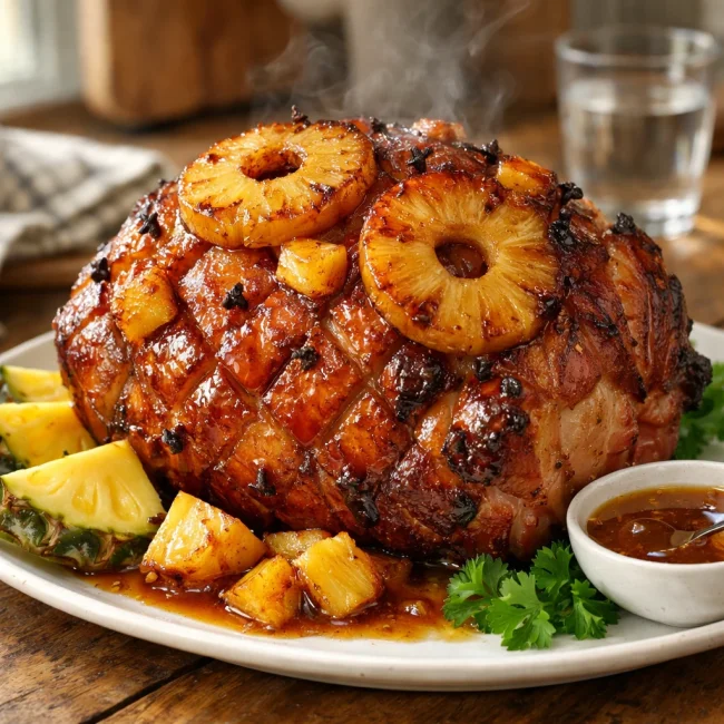 Tropical Honey Pineapple Ham