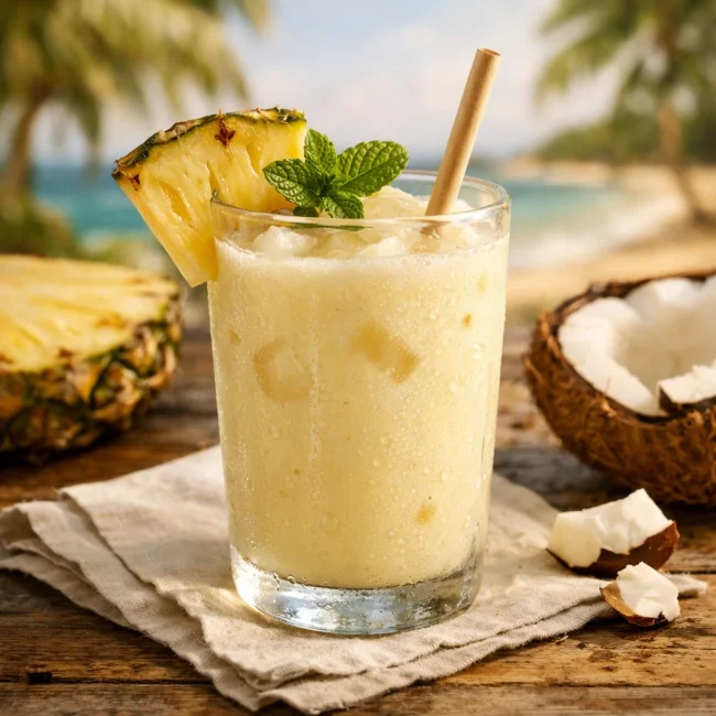 Tropical Island Delight