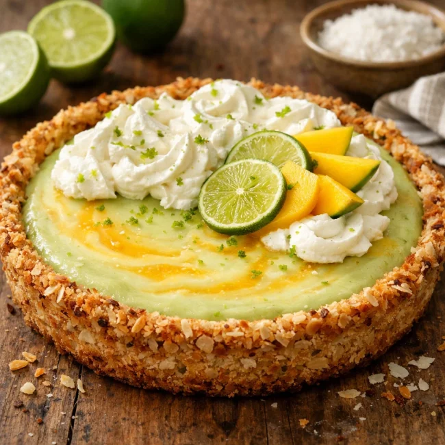 Tropical Key Lime Pie