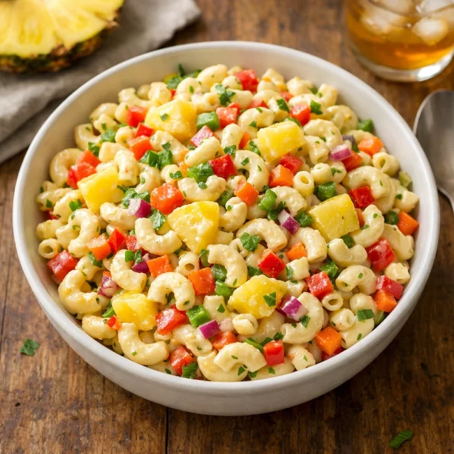 Tropical Macaroni Salad
