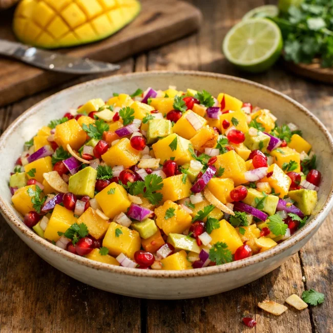 Tropical Mango Salsa Delight