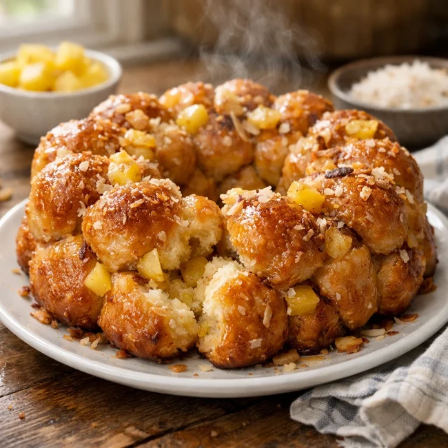 Tropical Monkey Bread