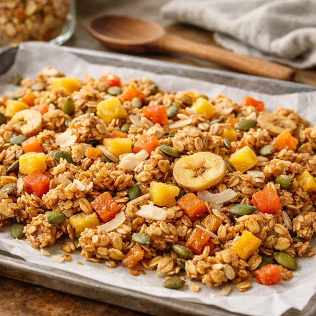 Tropical Nut-Free Granola