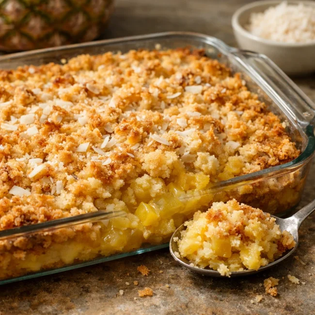 Tropical Paradise Dump Cake