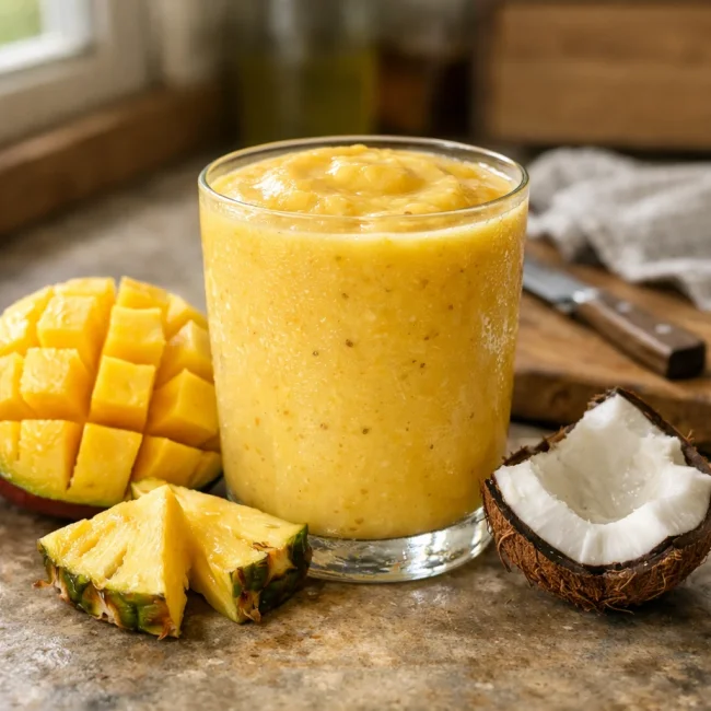 Tropical Paradise Smoothie