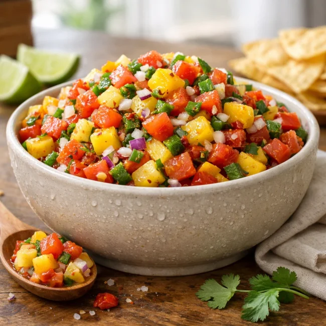 Tropical Pico de Gallo