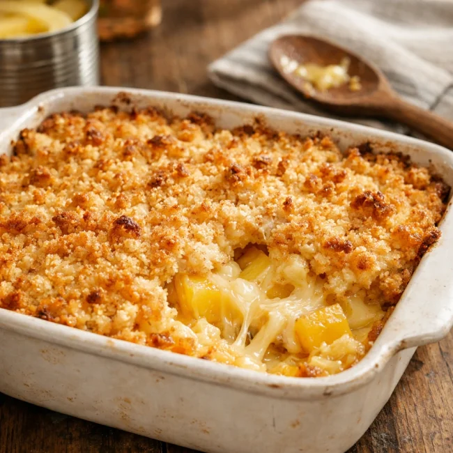 Tropical Pineapple & Cheese Delight