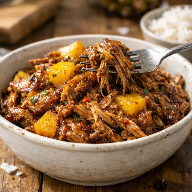 Tropical Pulled Pork