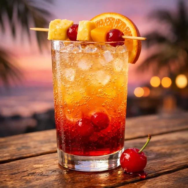 Tropical Twilight Shirley