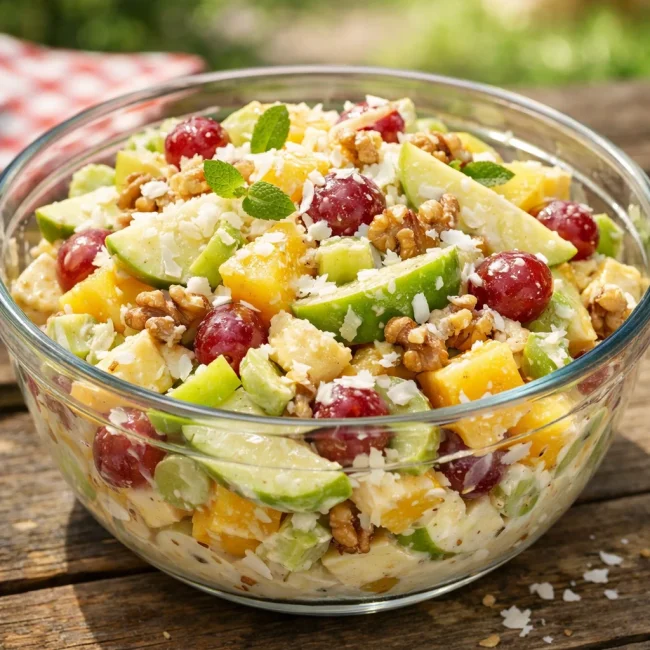 Tropical Waldorf Salad