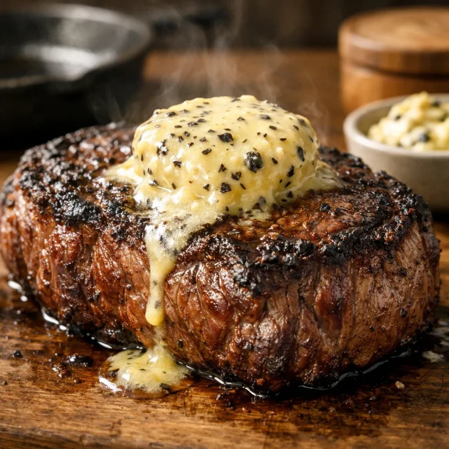 Truffle Butter Steak