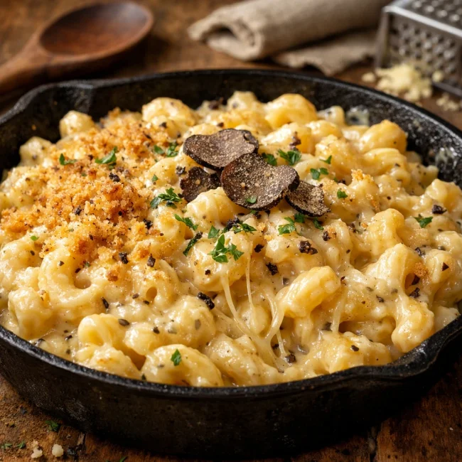 Truffle Mac and Cheese