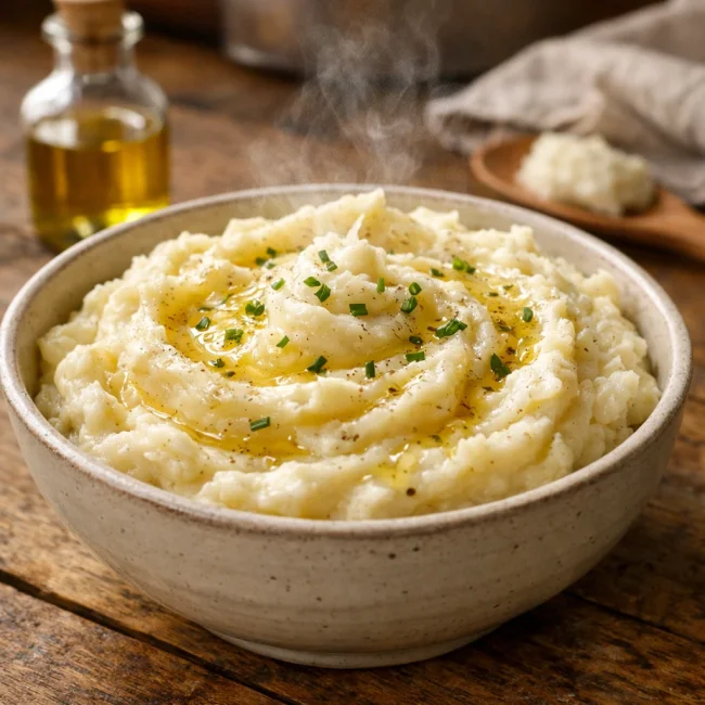 Truffle Mashed Potatoes