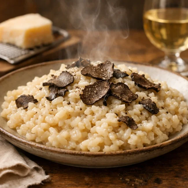 Truffle Risotto