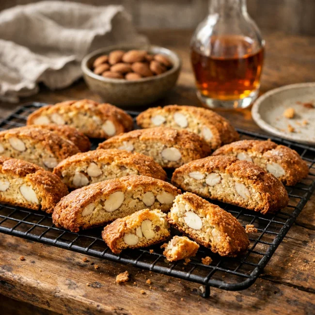 Tuscan Almond Biscuits