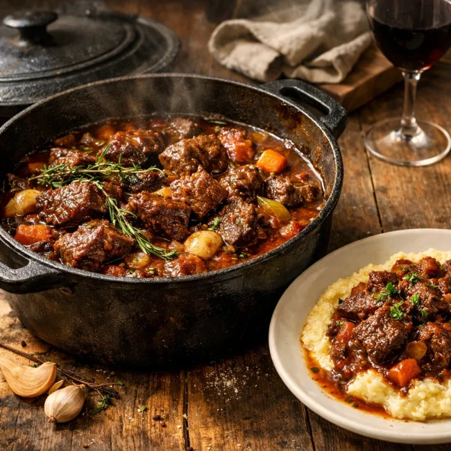 Tuscan Braised Beef