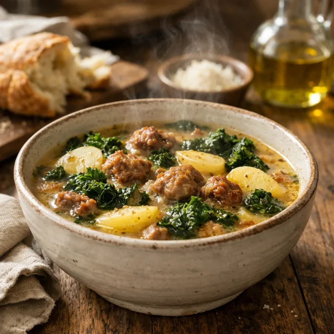 Tuscan Country Soup