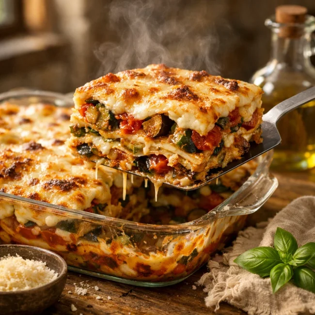 Tuscan Harvest Lasagna