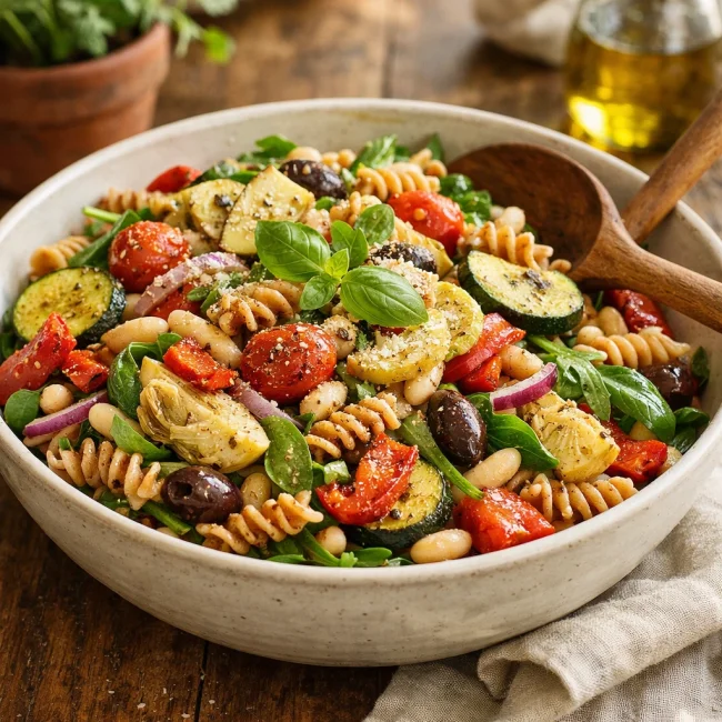 Tuscan Harvest Pasta Salad