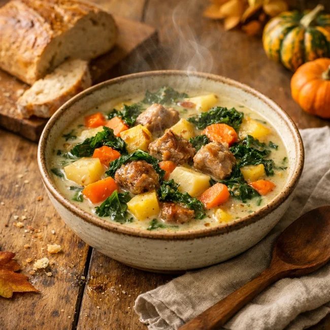 Tuscan Harvest Soup
