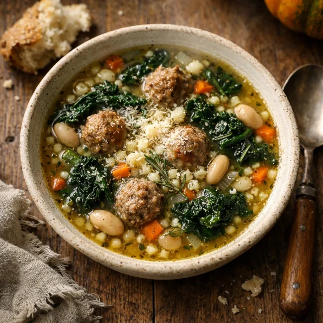 Tuscan Harvest Wedding Soup