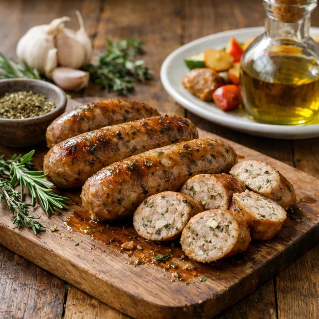 Tuscan Herb Chicken Sausage