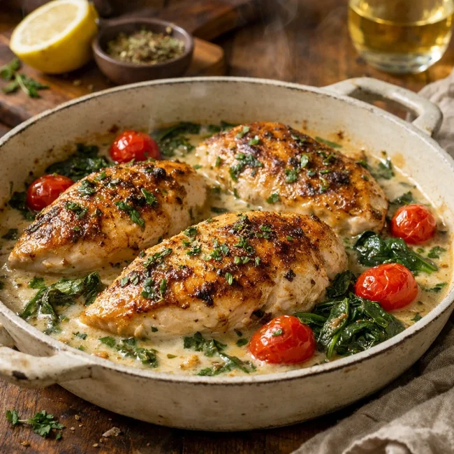 Tuscan Herb Chicken