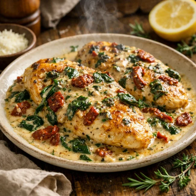 Tuscan Herb-Infused Chicken