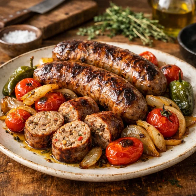 Tuscan Herb Sausage Delight