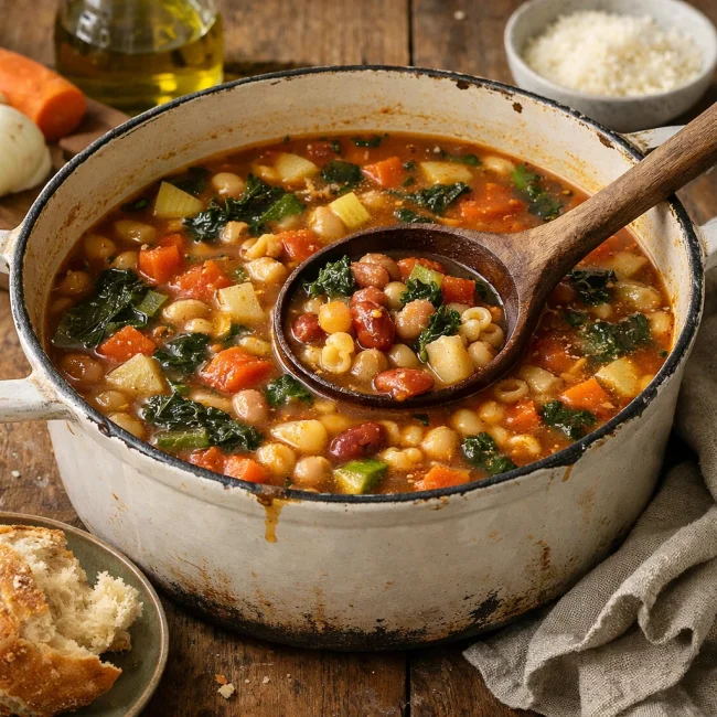 Tuscan Minestrone